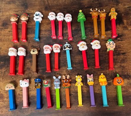 Mixed Lot of PEZ Dispensers just $15 for all 