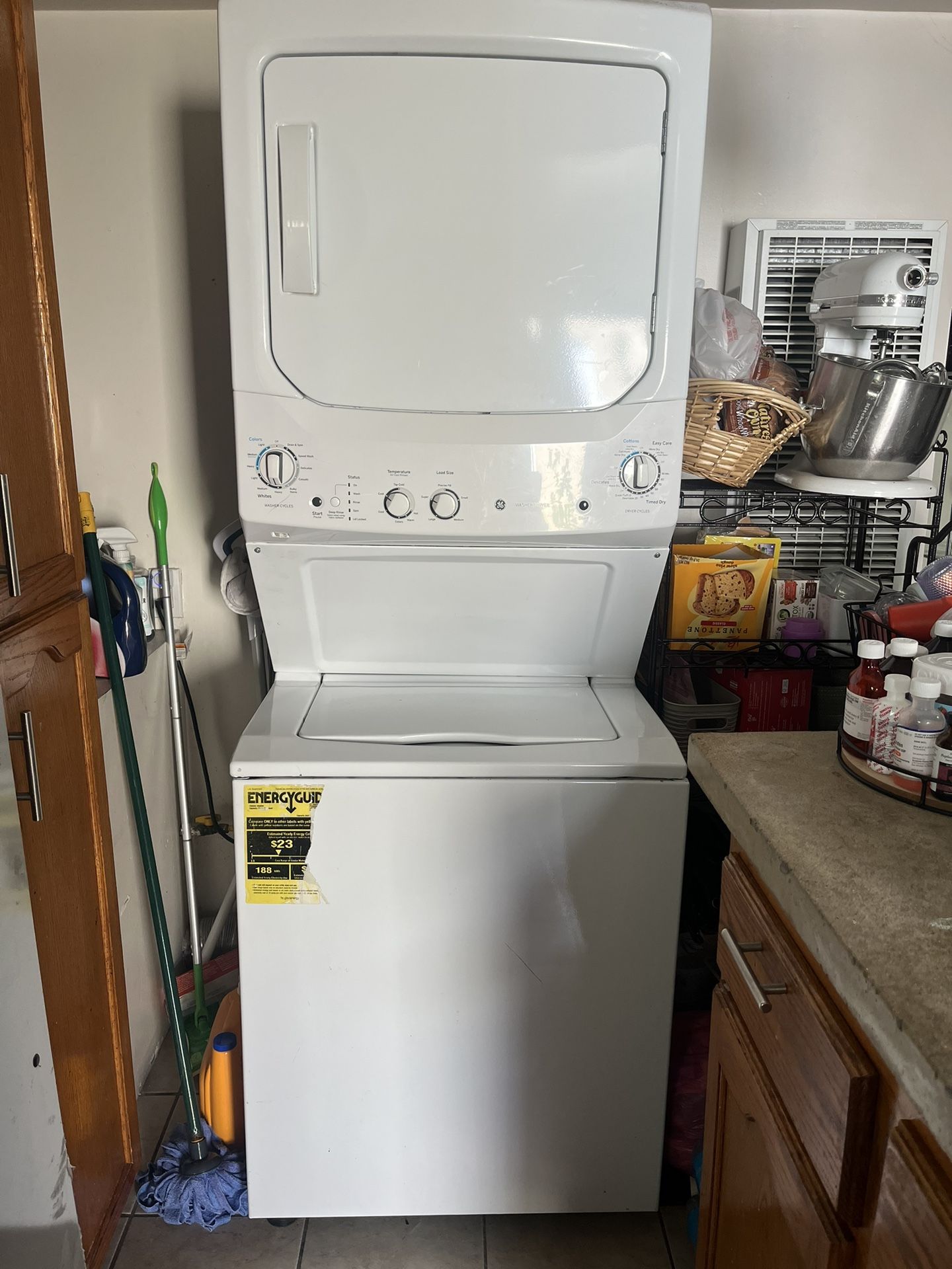 Washer And Dryer Combi 