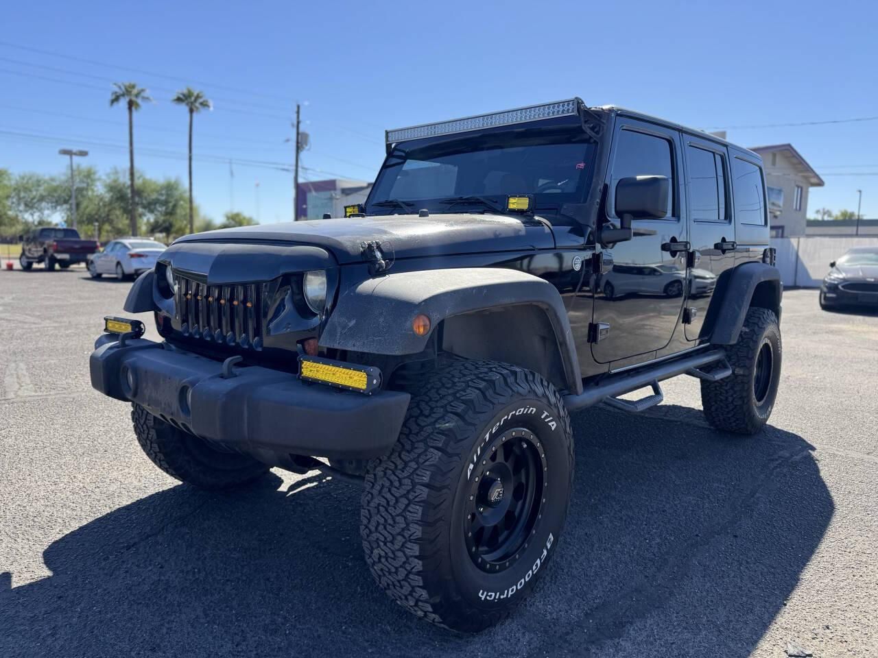 2012 Jeep Wrangler Unlimited