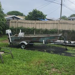 12 Foot Jon Boat 
