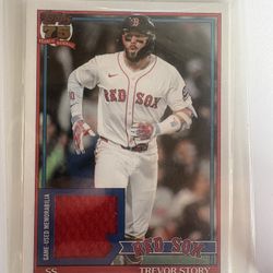 2026 Topps Trevor Story