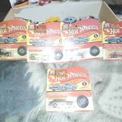 Redline Hot Wheels Used ,And Used Hot Wheels