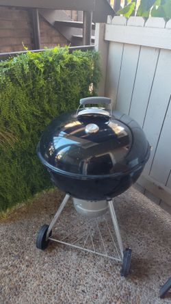 Weber BBQ pit