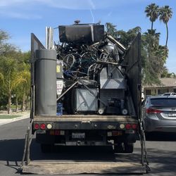 FREE METAL SCRAP PICK UP