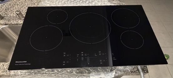 KitchenAid 36” 5-Element Induction Cooktop