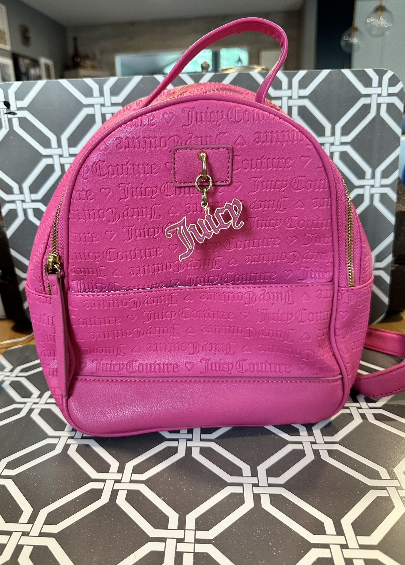 Juicy Couture Backpack purse 