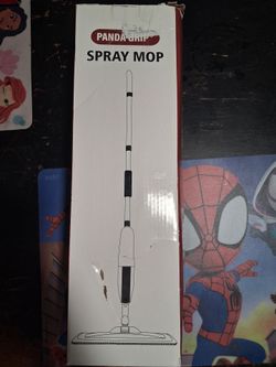 New spray mop