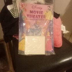 Disney Princess Movie Theatre Storybook And Movie Projector