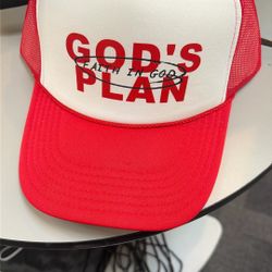 God’s Plan Hat 