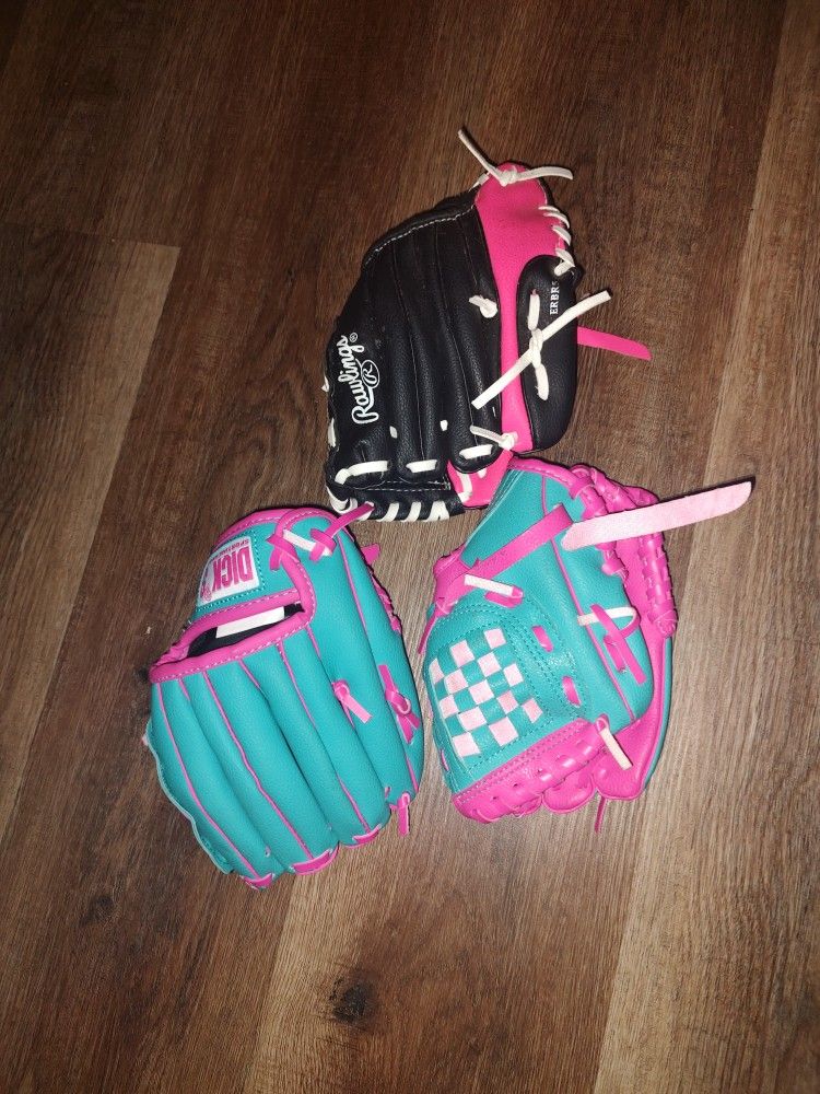 Guantes De Béisbol Para Niños 