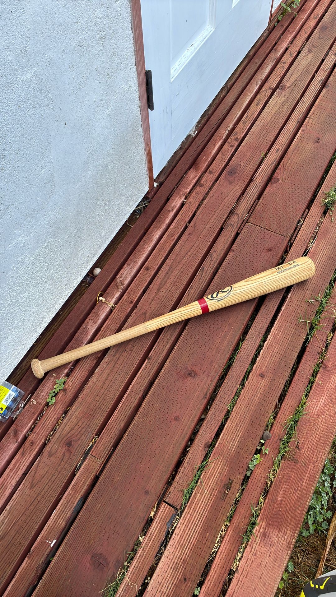 Wooden Baseball Bat