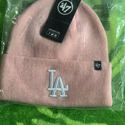 LA Dodgers 47 Beanie