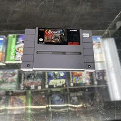 Contra Alien Wars Snes $60 Gamehogs 11am-7pm