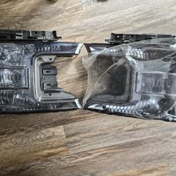 2015-2020 F150 Smoked Headlights