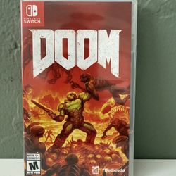 Doom -Nintendo Switch