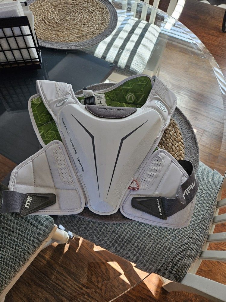 Maverick Lacrosse Shoulder Pads