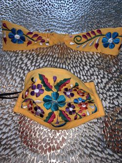 Headband & Face mask 😷