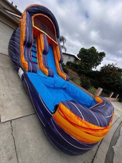 Waterslide