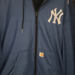 New York Yankees -Logo’s CARHARTT HOODED JACKET