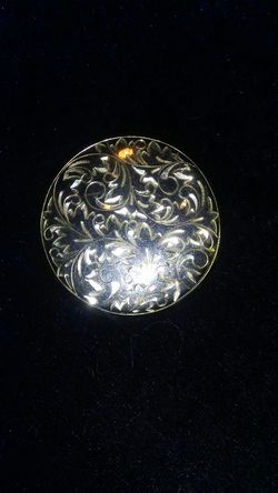 STERLING SILVER pin