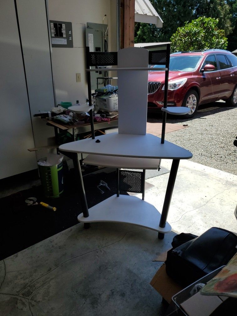 2 Pc. Corner Computer Desk