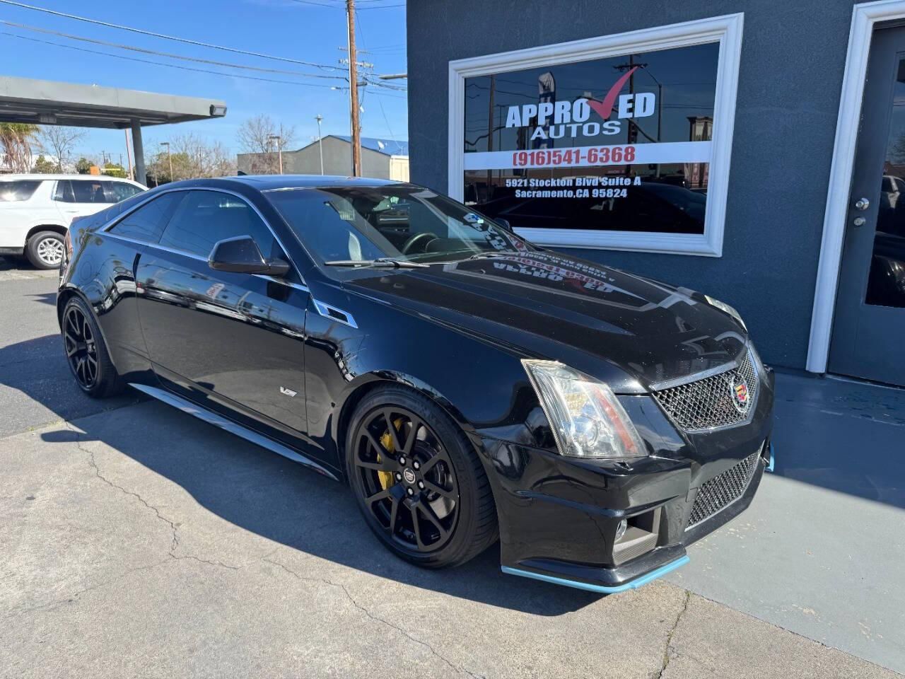 2012 Cadillac CTS-V