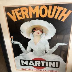 Martini Wall Hanging