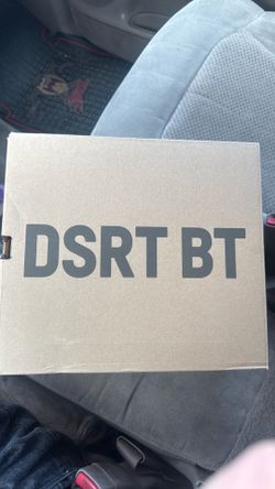 YEEZY DESERT BOOT / YZY DSRT BT