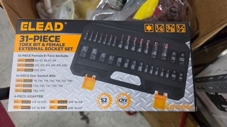 31 pc torx bit set