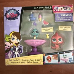 Vintage Littlest Pet Shop Set 2015