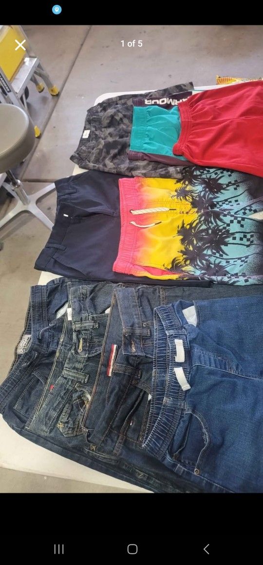 Size 10/12 Boys Clothes 