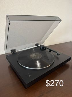 Record player