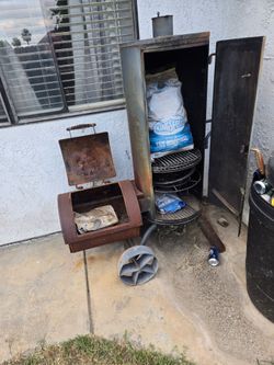 Bbq smoker