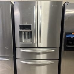 KitchenAid French Door Bottom Freezer Refrigerator $899