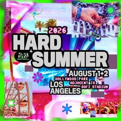 2 (GA)HARD SUMMER TICKETS 1 (GA+)