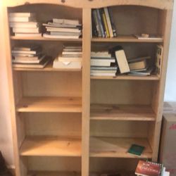 Pinewood 10 Shelf Bookcase