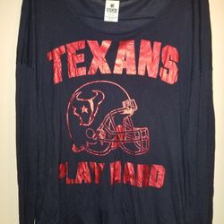 Texans Long Sleeve Shirt