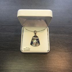 Sterling Silver Necklace & Pendant