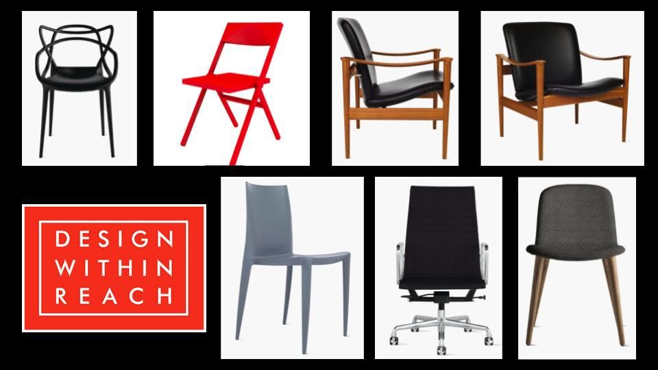 Brno Flat Bar Chair WITH ARM PADS / 50 off DWR msrp for Sale in