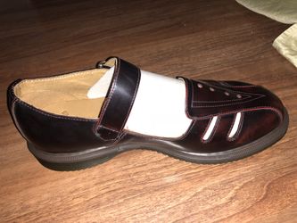 Dr. Martens Deardra Cherry Red *brand new*