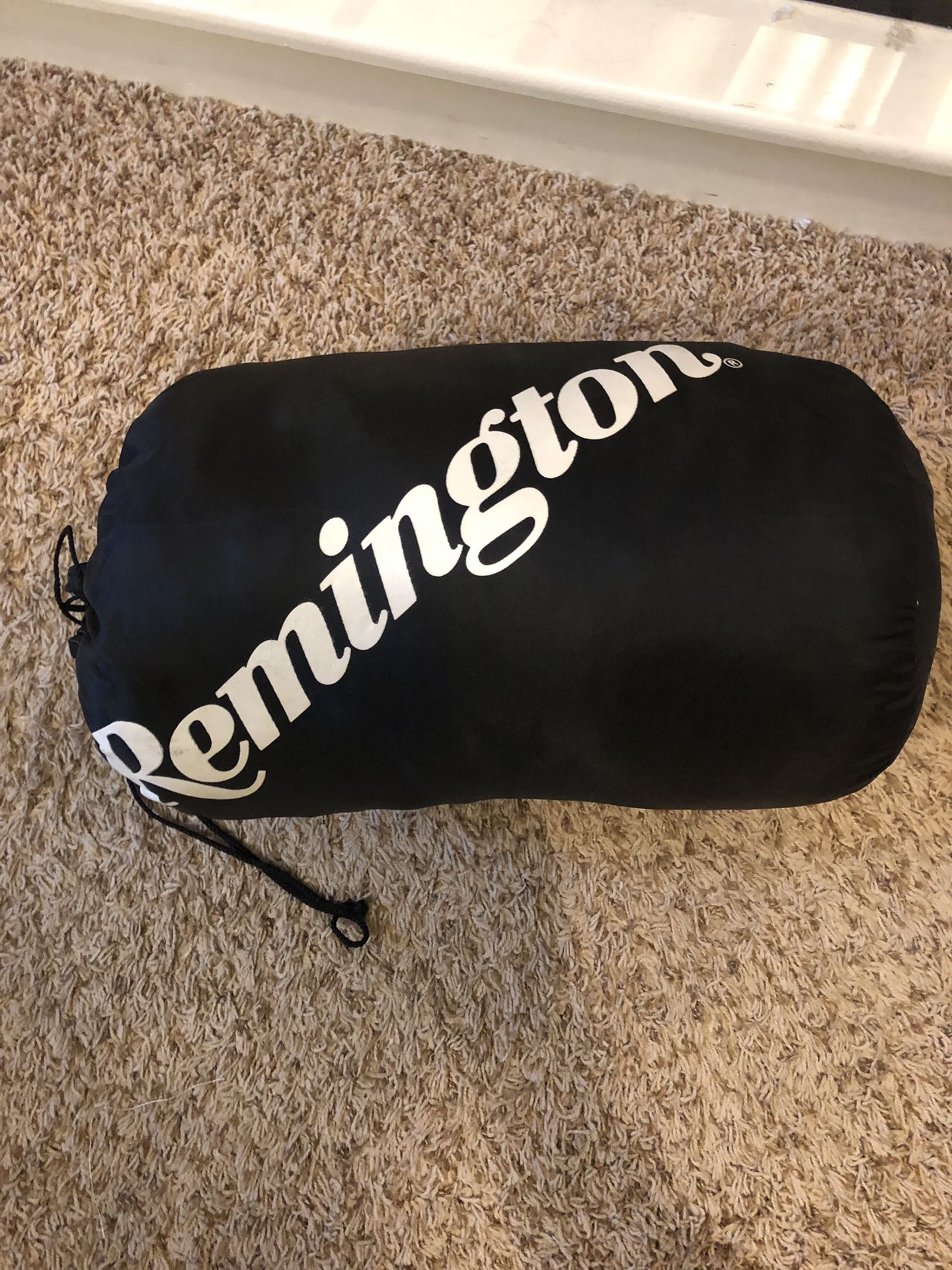 Remington sleeping bag