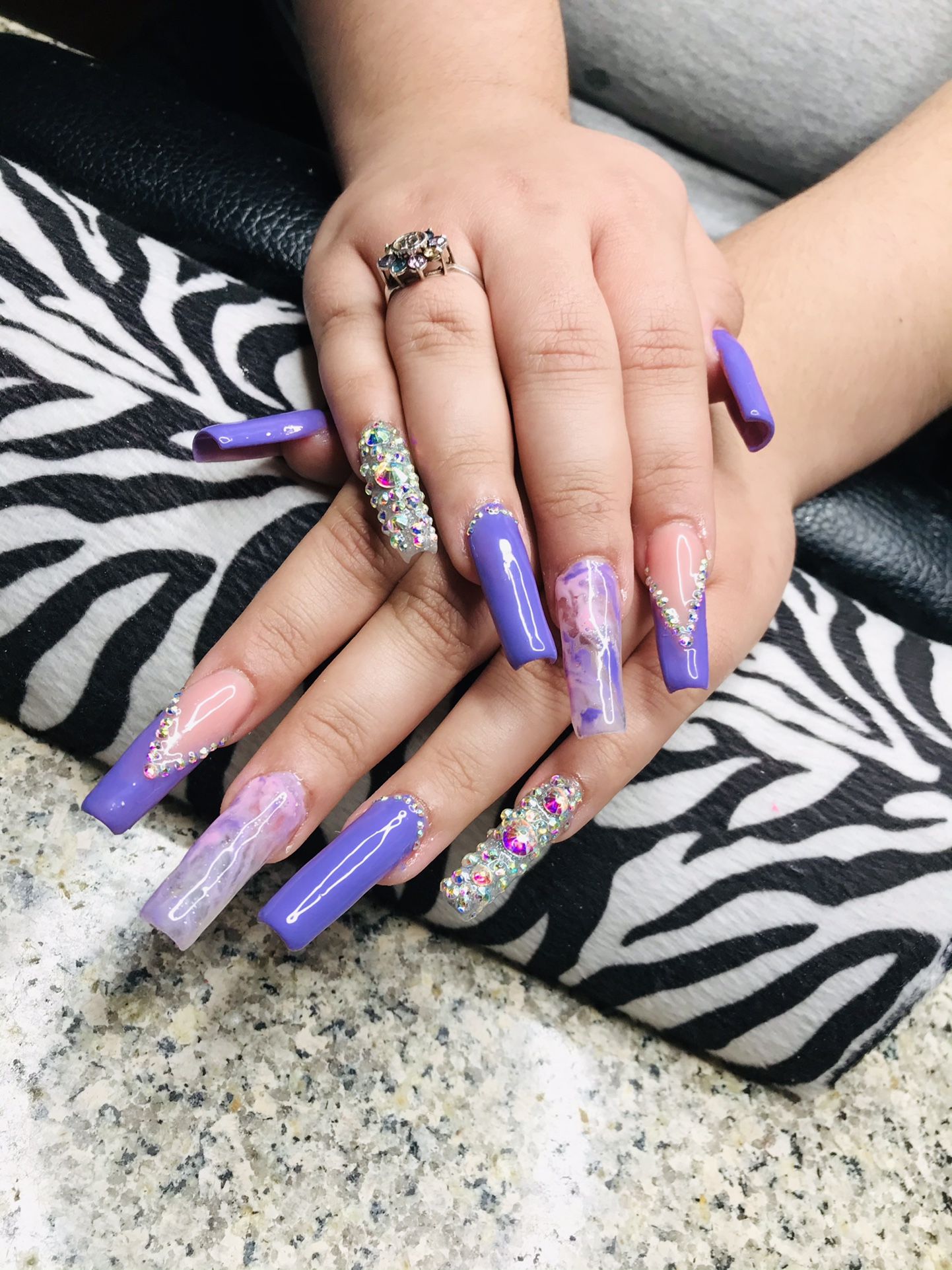 Uñas $50 Long Or Xtralong