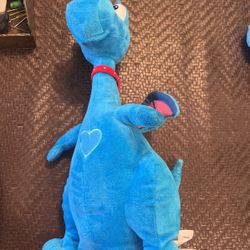 Disney Doc Mcstuffins 14" Talking Just Play Plush Stuffed Animal Dragon Heart