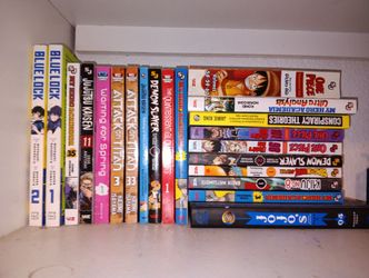 Manga Books (READ DESCRIPTION)