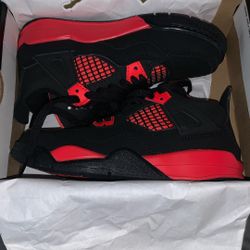 JORDAN 4 RETRO RED THUNDER (PS) 13c