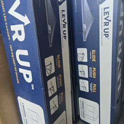 GCI Levr Up Canopy 10x10