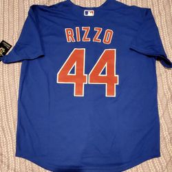 Rizo 44 Cubs Stitched Jersey 