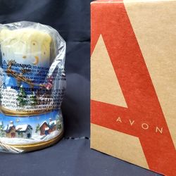Original Avon Battery Opp Candle