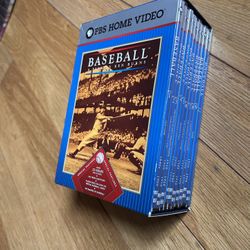 MLB Pbs Home DVD Video Baseball: A Film By Ken Burns (10-disc Dvd Box Set) 