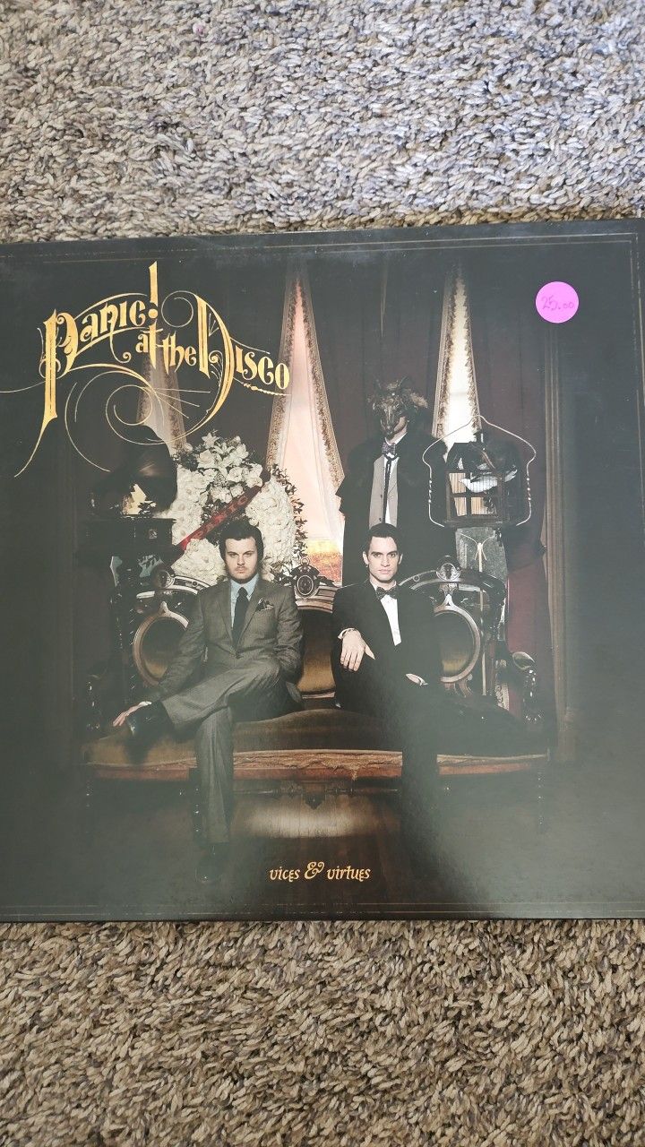 P!ATD Vices And Virtues Vinyl